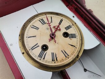 Starožitné hodiny Junghans - 2