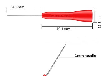 Meracie hroty ANENG PT2002 pre multimeter - 2