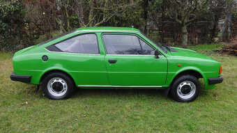 Škoda Rapid 130, rok 1985 - 2