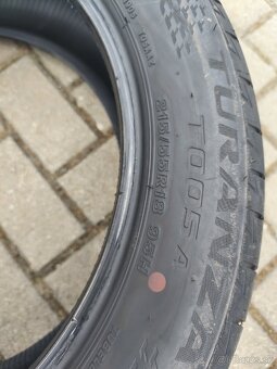 Letné pneumatiky Bridgestone 215/55R18 95H - 2