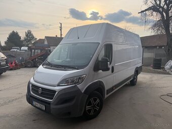 5x130 r16 elektróny Ducato Jumper boxer - 2