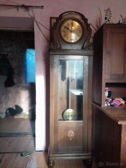 Podlahové Hodiny .Gustáv Becker - 2