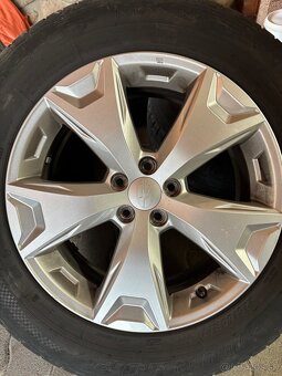 Predám elektróny Subaru Forester - 2