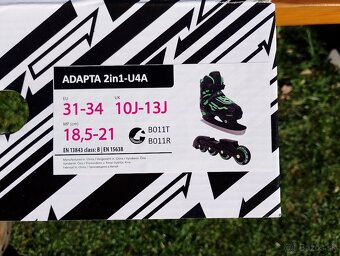 Kombinované korčule - 2