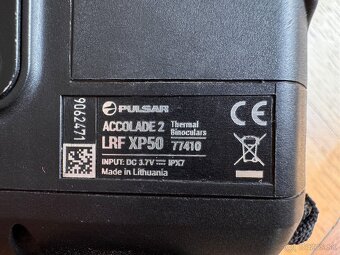 Termovizia Pulsar Binokular Accolade 2 - 2