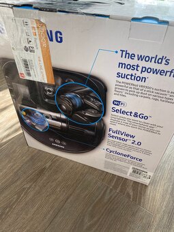 Robotický vysávač Samsung PowerBot – plne funkčný - 2