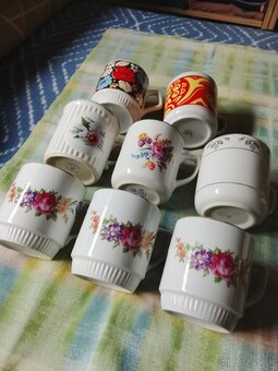 Retro hrnčeky - 2