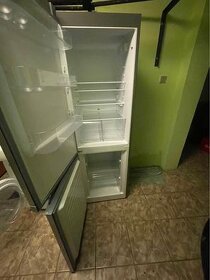 Nerezová chladnička+mrazak - 2