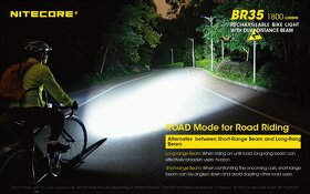 LED lampa NITECORE BR35 - 2