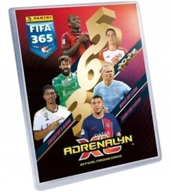 Fotbalové kartičky FIFA 365 2024 - Albumy, balíčky, boxy.. - 2