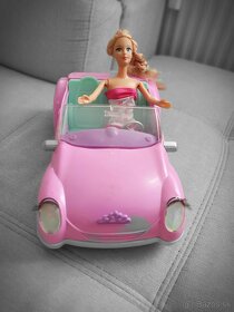 Predám kabriolet pre barbie + bábika barbie - 2