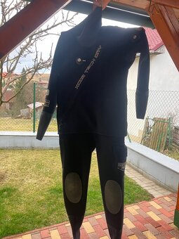 Suchý neoprénový oblek Bare a podoblek Polarwear - 2