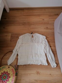 Pepe jeans volanikovy bluzka - 2