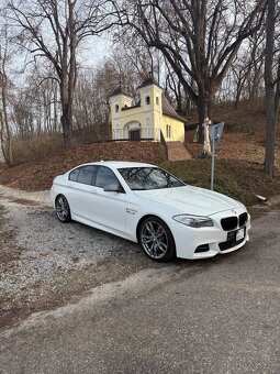 BMW F10 M550d M-Performace Xdrive,Steptronic,Kamera,R20 - 2