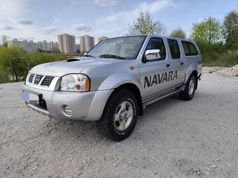 Nissan Navara D22,  2.5 Di (mitsubishi l200) - 2