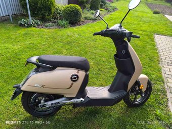 Elektrický motocykel - 2