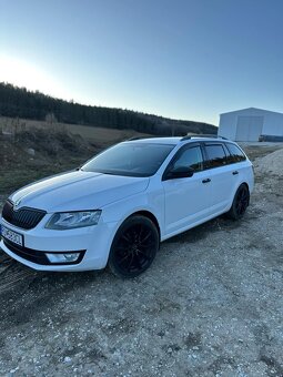 Škoda Octavia 3 combi 1.6TDI - 2