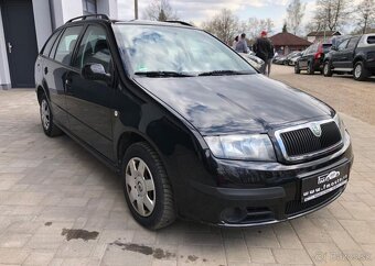 Škoda Fabia 1.4 16V benzín manuál 59 kw - 2