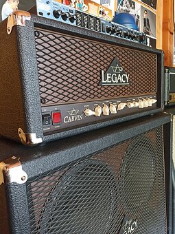 Gitarová hlava + box Carvin Legacy 100 - 2