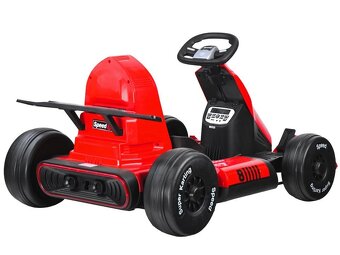 Elektrická motokára s diaľkovým ovládaním - 2