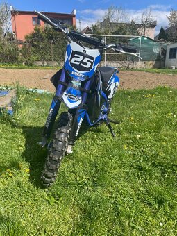 Detská akumulátorová motorka - HECHT 54502 - 2