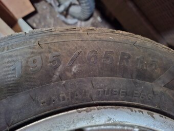 195\65 r15 5x100 - 2