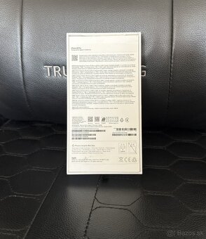 iphone 16 pro black titanium 128GB novy - 2
