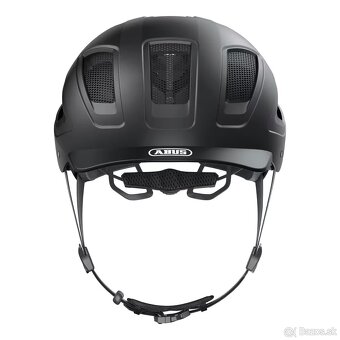 Čierna prilba ABUS Hyban 2.0 - 2