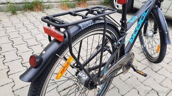 Juniorský bicykel SCOOL TROX 26 - 2