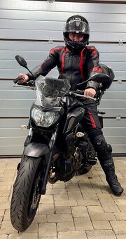 Dvojdielna motokombinéza Tschul 747 - 2