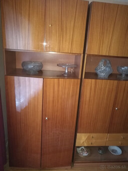 Predám retro obývaciu stenu Tatra nábytok Pravenec - 2