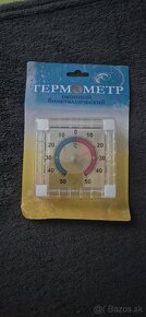 Teplomer na okno. - 2