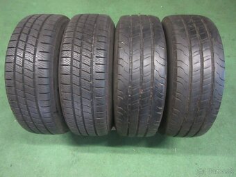 R15 letná sada TRANSPORTER T4 rozteč 5x112 205/65R15C - 2