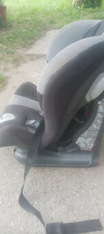 Predám zachovanú autosedačku CAM 9-18kg, Isofix, Top-Tether - 2