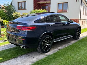 MERCEDES GLC COUPE 300E 4MATIC AMG line - FULL - 2