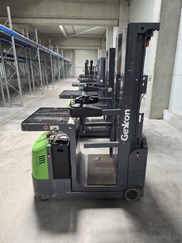 Vychystávací vozík GEKKON JX1-162 SN291000116 - 2