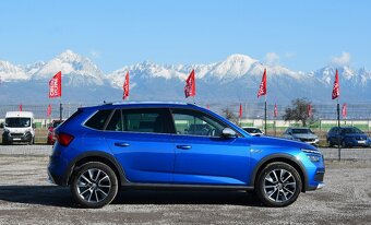 Škoda Kamiq SCOUT - 20 400 km - odpočet DPH - v záruke - 2
