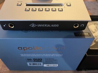 UAD apollo twin duo USB heritage edition - 2