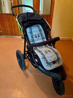Hauck Runner ,podlozka Elodie - 2