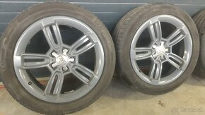 Hliníkové disky 5x112 R18 pneu 245/45R18 - 2