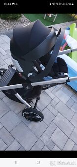 Predám kočík 3 kombi top stav cybex balios s Lux - 2