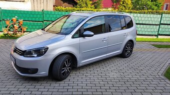 Touran 1.6 TDI 77 kW 2013 - 2