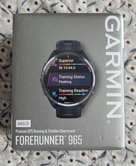 Garmin Forerunner 965 Black - 2