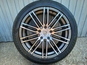 Predam hlinikove kolesa 5x130 r20 z porsche cayenne za 199e - 2