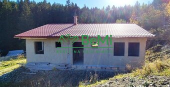 Rozostavaná chalupa, Turzovka, okres Čadca, 2089m2 174-13 - 2