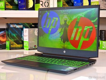 Herný notebook HP | Ryzen 4800H | GTX1660Ti 6GB | 16GB | SSD - 2