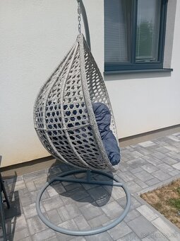 Závesné hojdacie kreslo - 2
