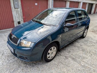 Škoda Fabia s nájazdom len 35.000km - 2