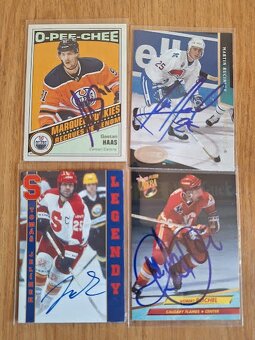 Hokejove karty,kartičky autogramy Mrazek,Mallette - 2