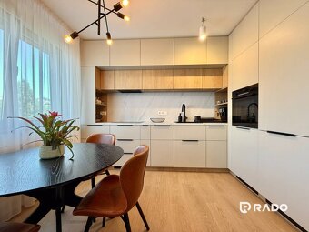 RADO I Dizajnový 2-izbový byt s balkónom 50 m² I Žabotova - 2